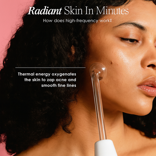 Folvia's High-Frequency Therapy Wand